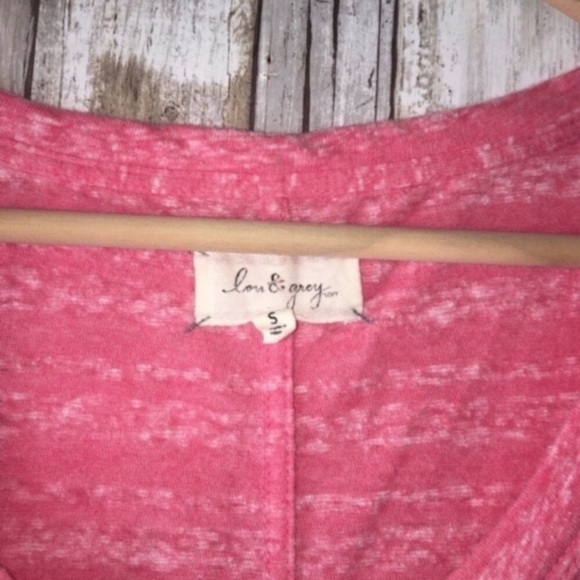 Lou & Grey Pink Tee - Picture 4 of 4